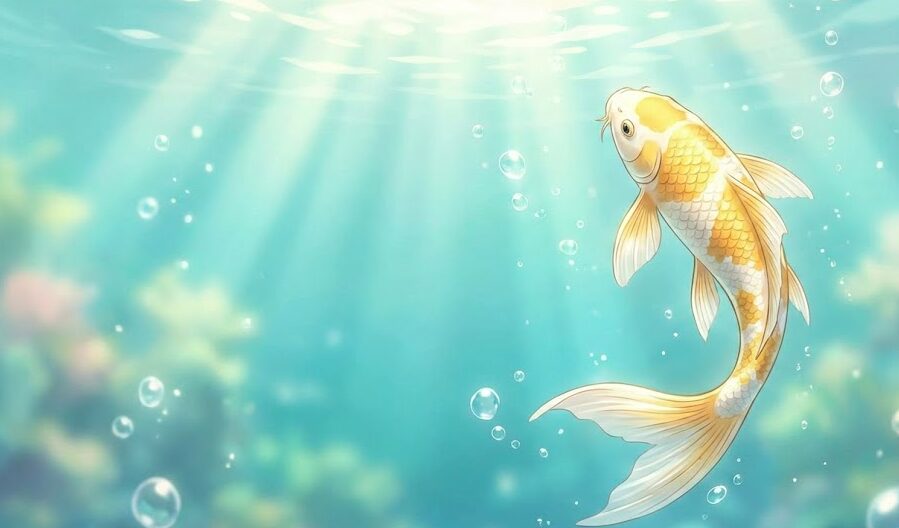 鯉のスピリチュアルな意味