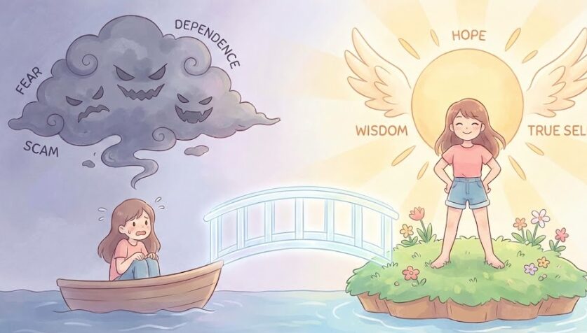 怖いと言われるスピリチュアルな意味