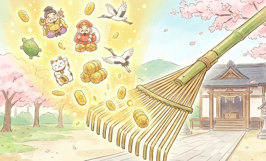 熊手のスピリチュアルな意味