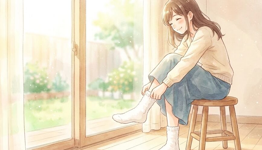 靴下に穴が開くスピリチュアルな意味