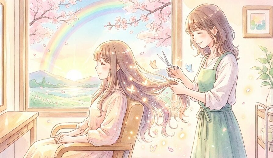 急に髪を切りたくなるスピリチュアルな意味