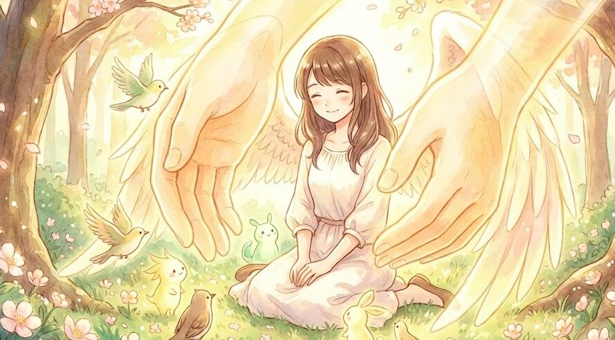 守られている感覚のスピリチュアルな意味