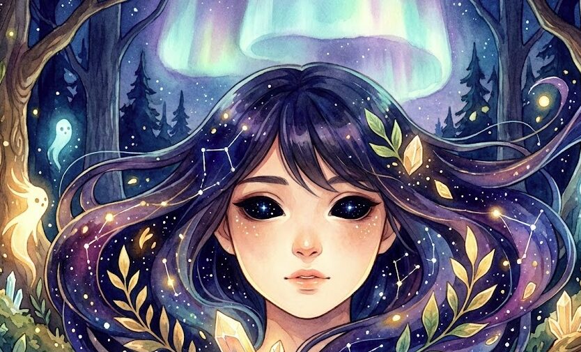 目が黒い人のスピリチュアルな意味