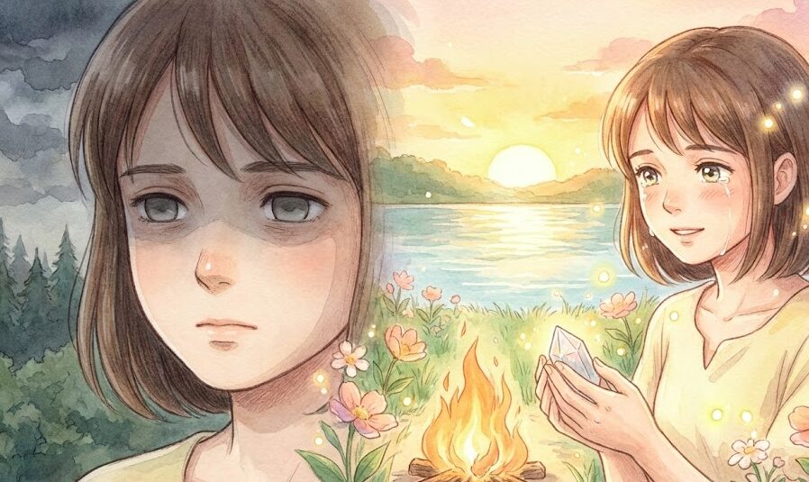 目に光がない人のスピリチュアルな意味