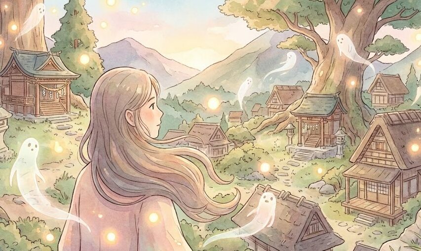 緑のある土地のスピリチュアルな意味