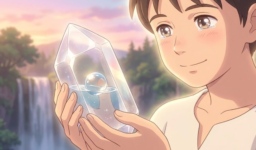 水入り水晶のスピリチュアルな意味