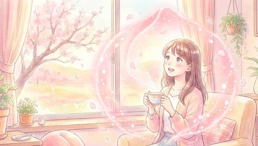 桃の香のスピリチュアルな意味