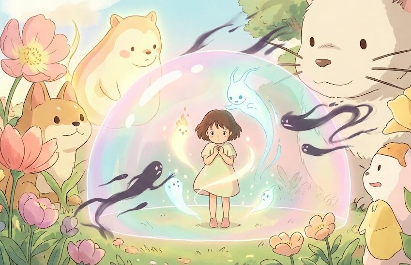 舐められる人のスピリチュアルな意味