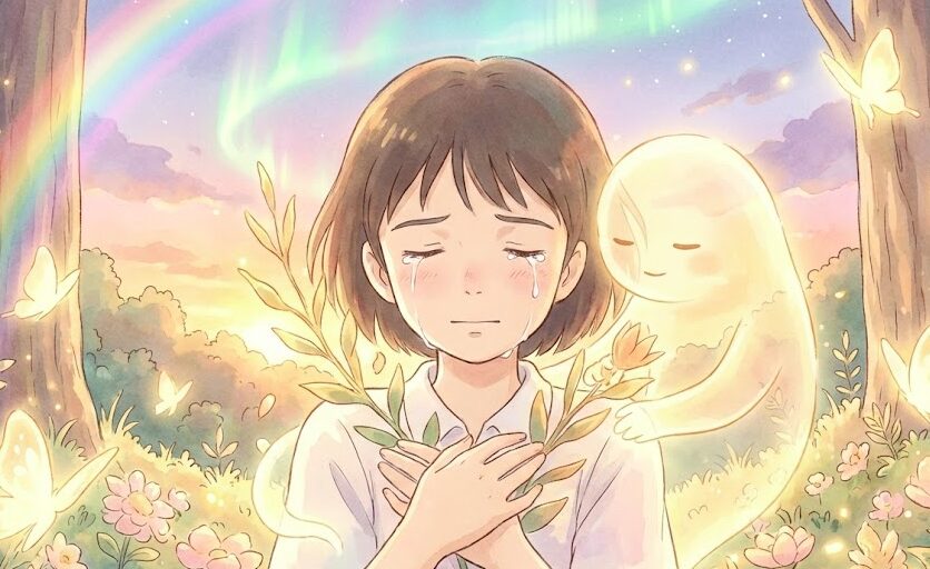 涙もろい人のスピリチュアルな意味