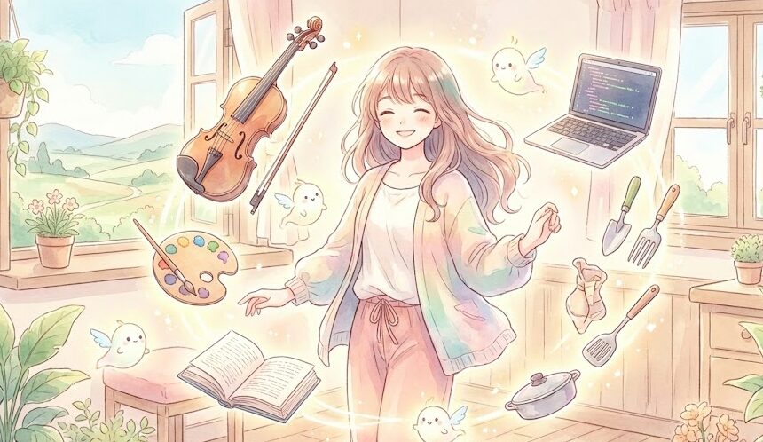 なんでもできる人のスピリチュアルな意味