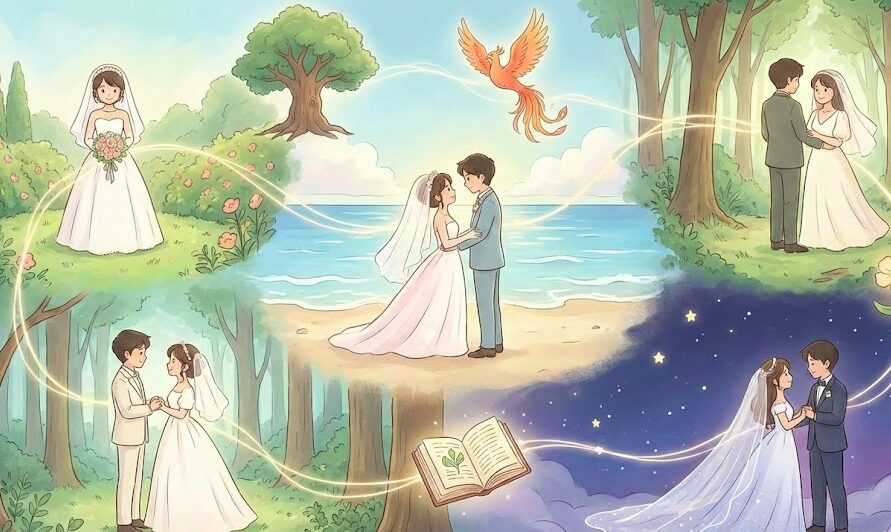 何度も結婚する人のスピリチュアルな意味