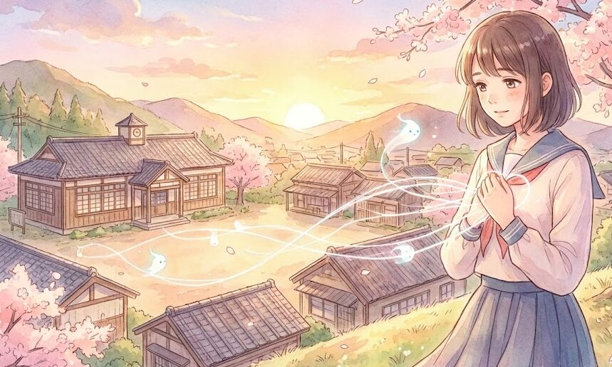 懐かしい場所に惹かれるスピリチュアルな意味