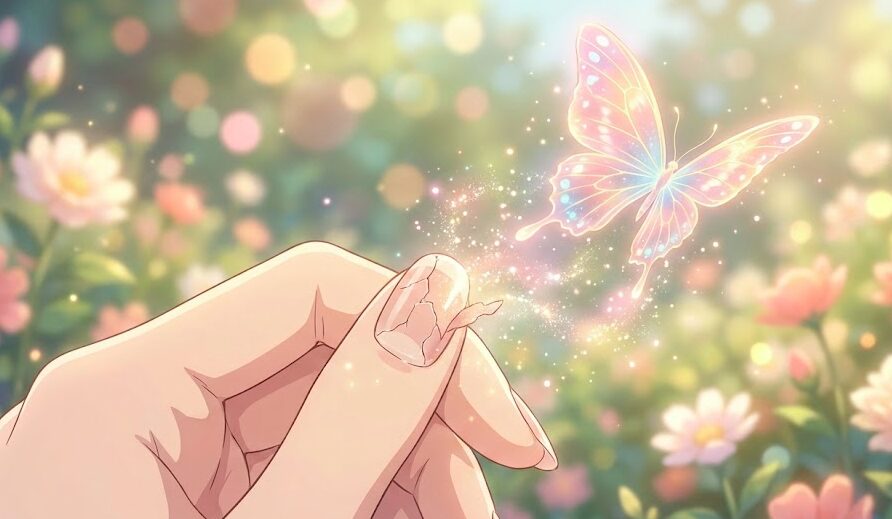 ネイルが取れるスピリチュアルな意味