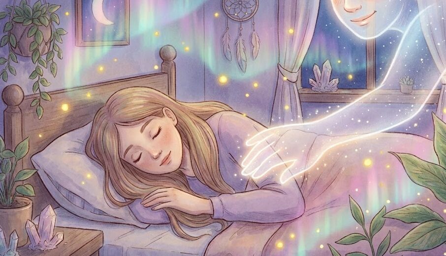 寝てるときに誰かに触られる感覚