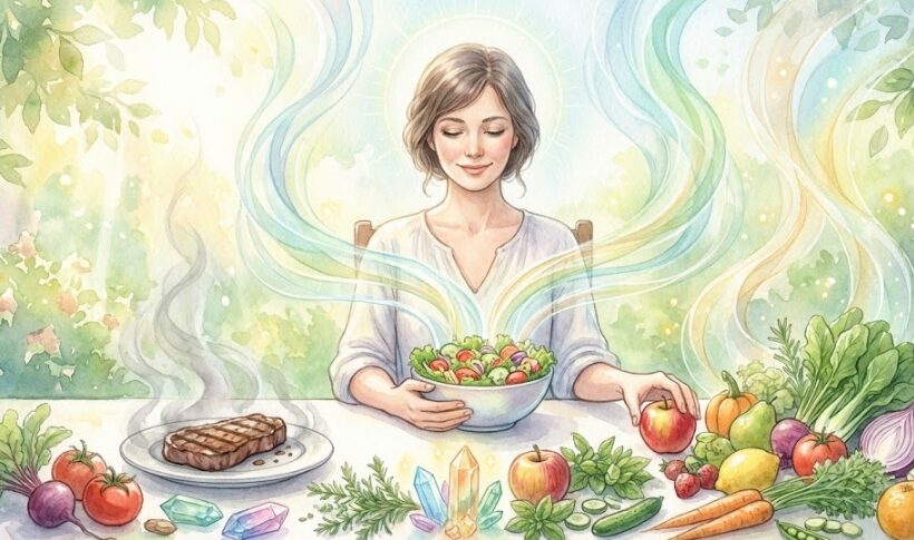 肉が苦手になったスピリチュアルな意味