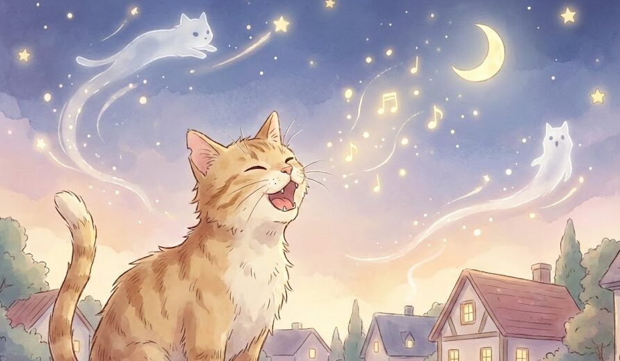 野良猫が鳴くときのスピリチュアルな意味