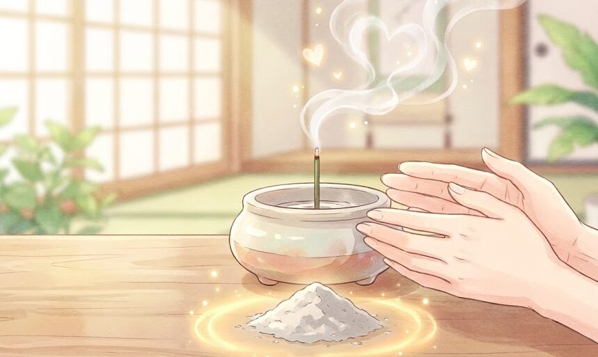 お香の灰のスピリチュアルな意味
