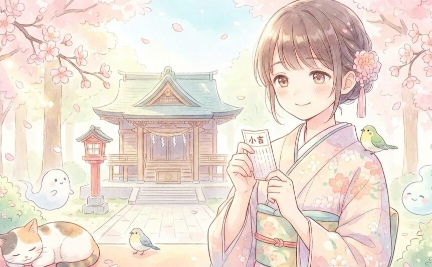 おみくじで小吉のときのスピリチュアルな意味