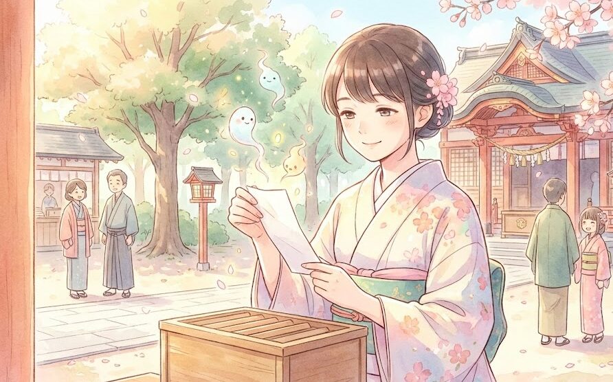 おみくじで末吉を引くときのスピリチュアルな意味