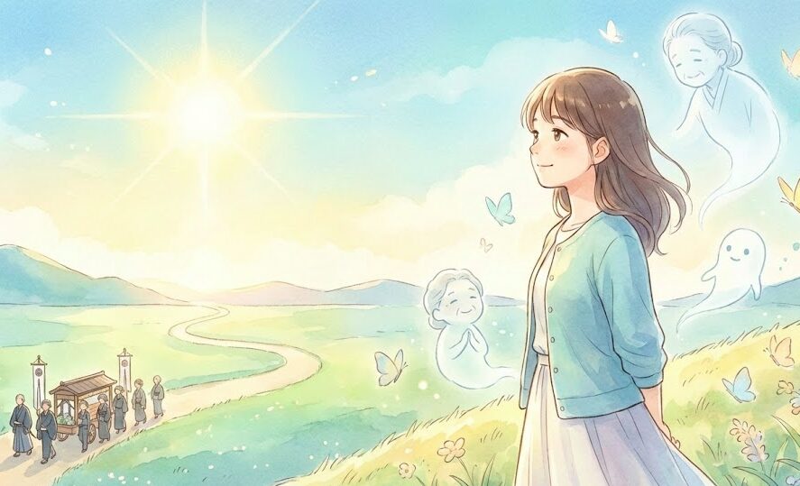 親の葬式に出ない選択をしたときのスピリチュアルな意味