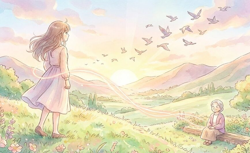 親と距離を置くことのスピリチュアルな意味