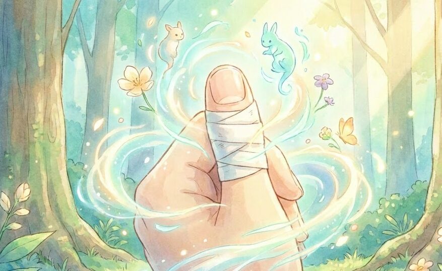 親指を切る時のスピリチュアルな意味