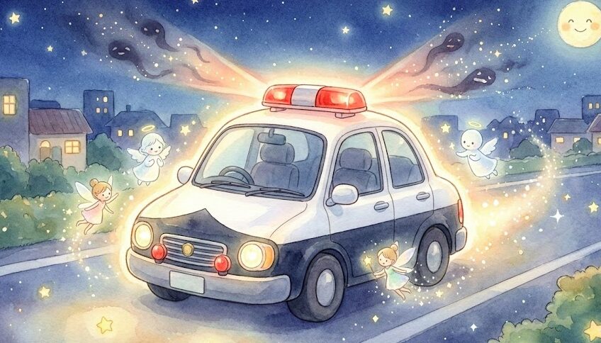 パトカーをよく見るスピリチュアルな意味