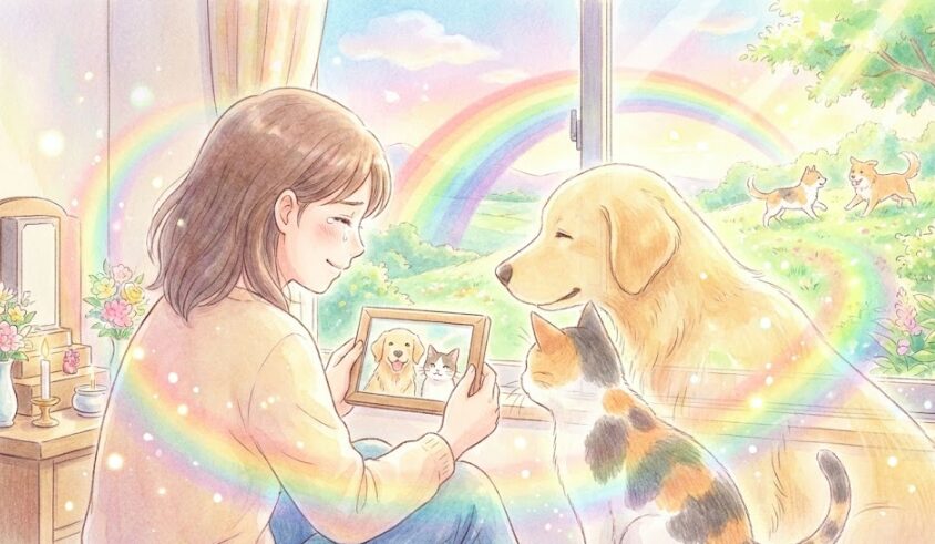 ペット供養のスピリチュアルな意味