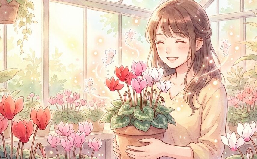 シクラメンのスピリチュアルな意味