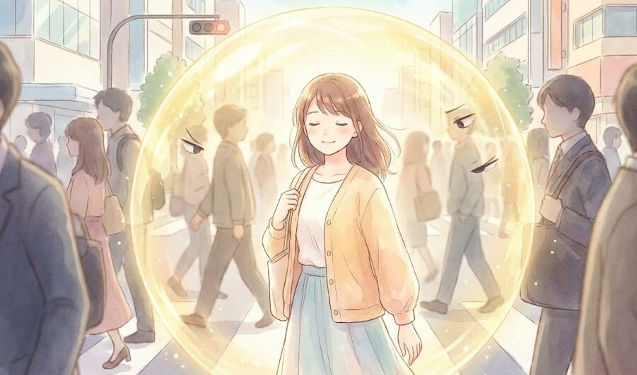 知らない人に睨まれるスピリチュアルな意味