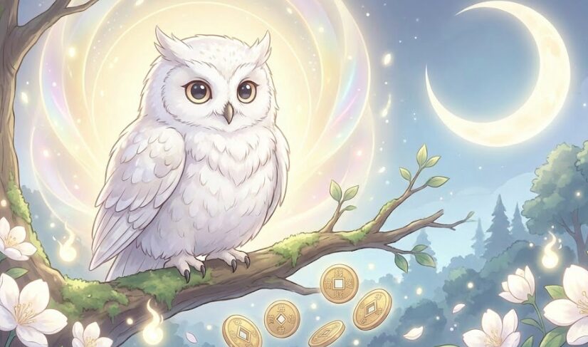 白いフクロウのスピリチュアルな意味