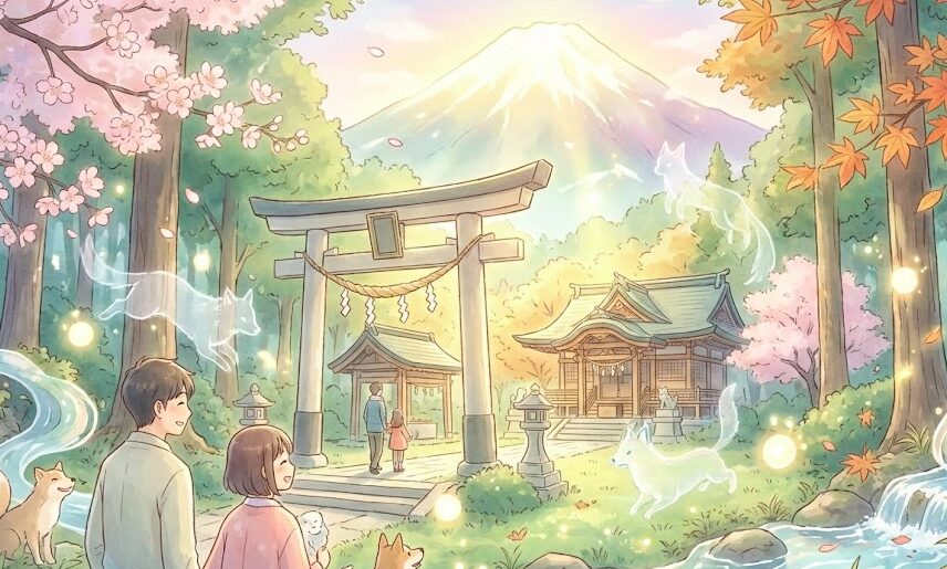 白山神社のスピリチュアルな意味