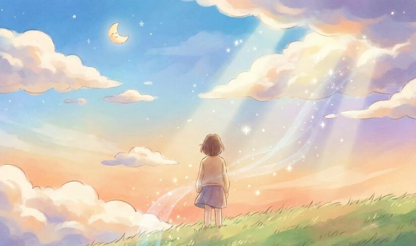 空を見るのが好きなスピリチュアルな意味