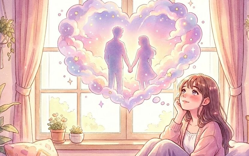 好きな人を妄想してしまうスピリチュアルな意味