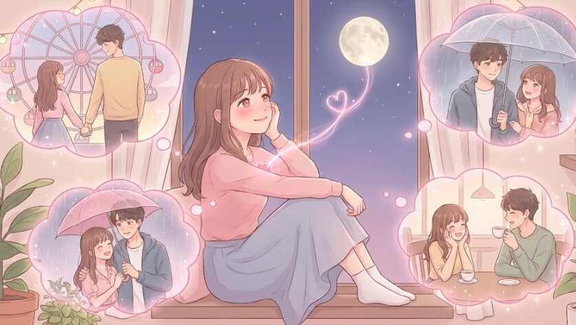 好きな人の妄想のスピリチュアルな意味