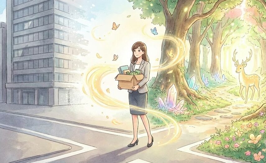 職場の環境が変わる時のスピリチュアルな意味