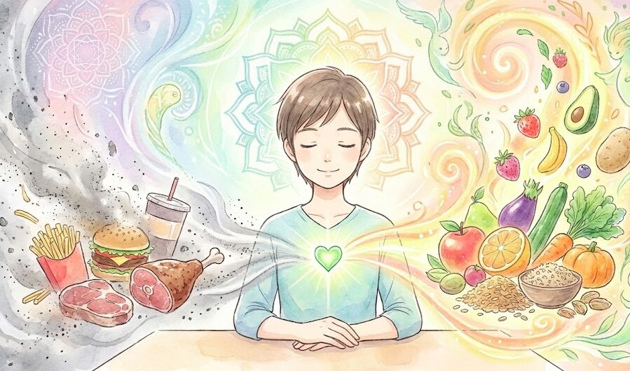 食の好みが変わるときのスピリチュアルな意味