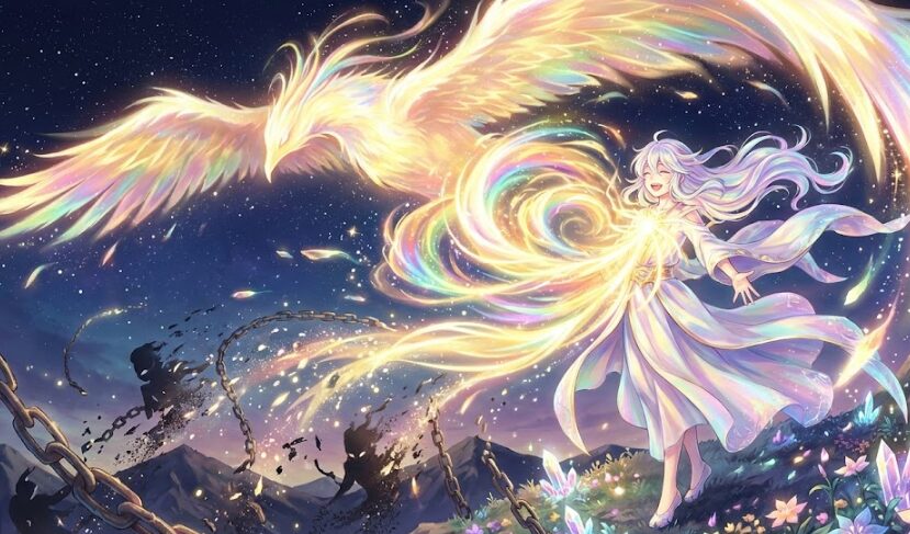 魂の解放のスピリチュアルな意味