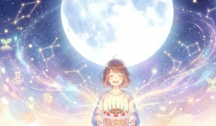 誕生日が満月と重なるスピリチュアルな意味