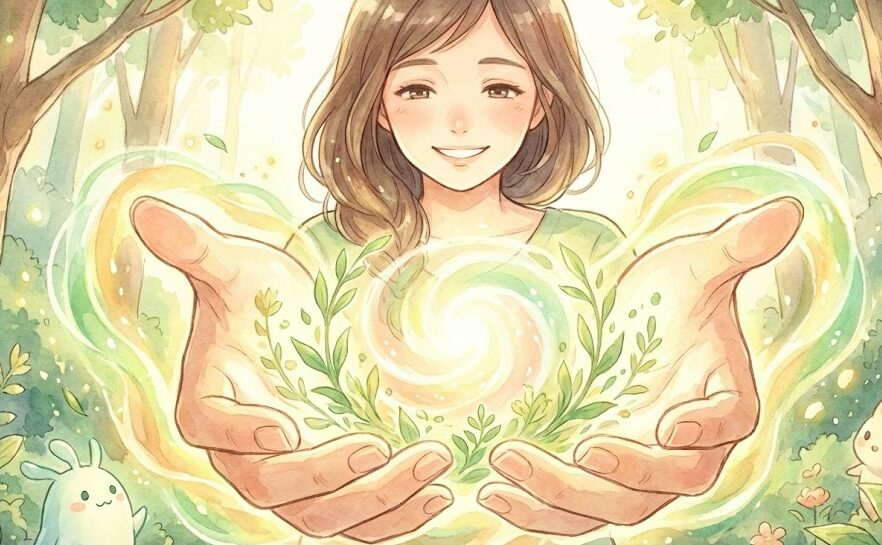 手が大きい女性のスピリチュアルな意味