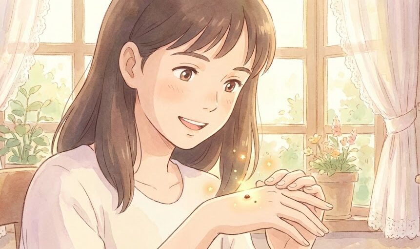 手の甲にほくろのスピリチュアルな意味