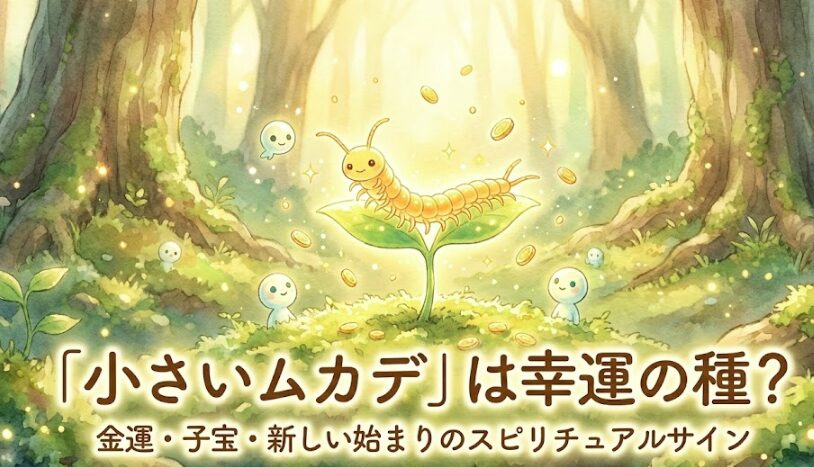 小さいムカデのスピリチュアルな意味