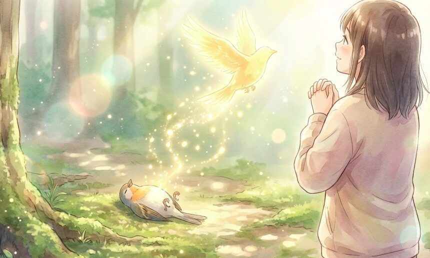 鳥の死骸のスピリチュアルな意味