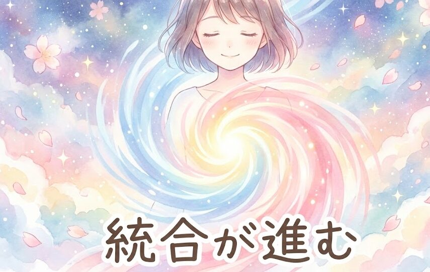 統合が進むスピリチュアルな意味