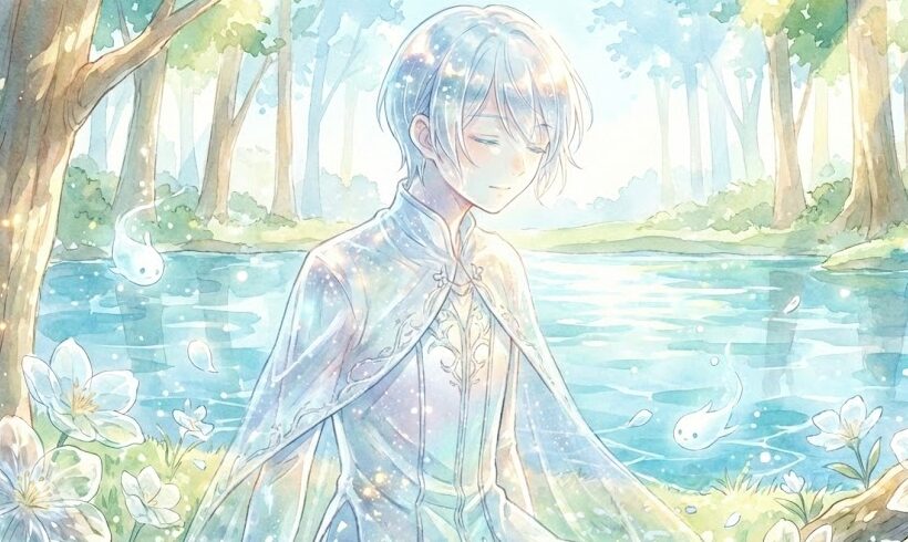 透明感のある人のスピリチュアルな意味