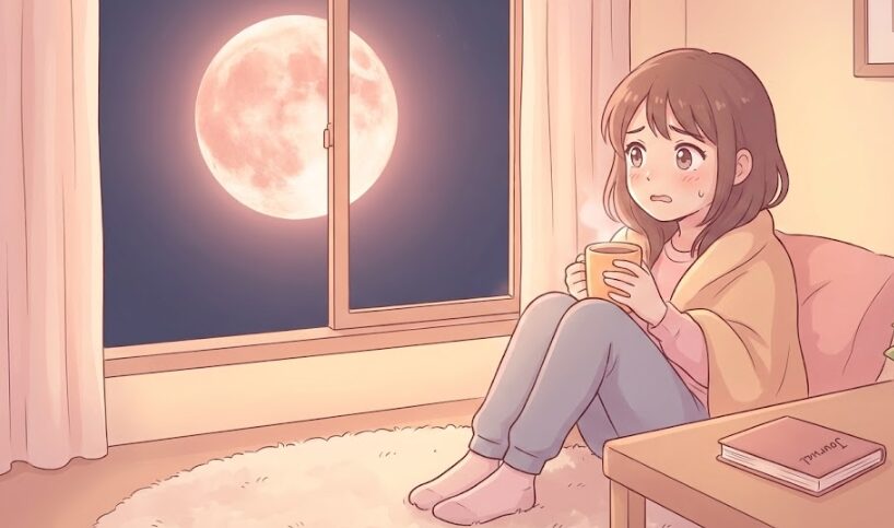 月が怖い時のスピリチュアルな意味