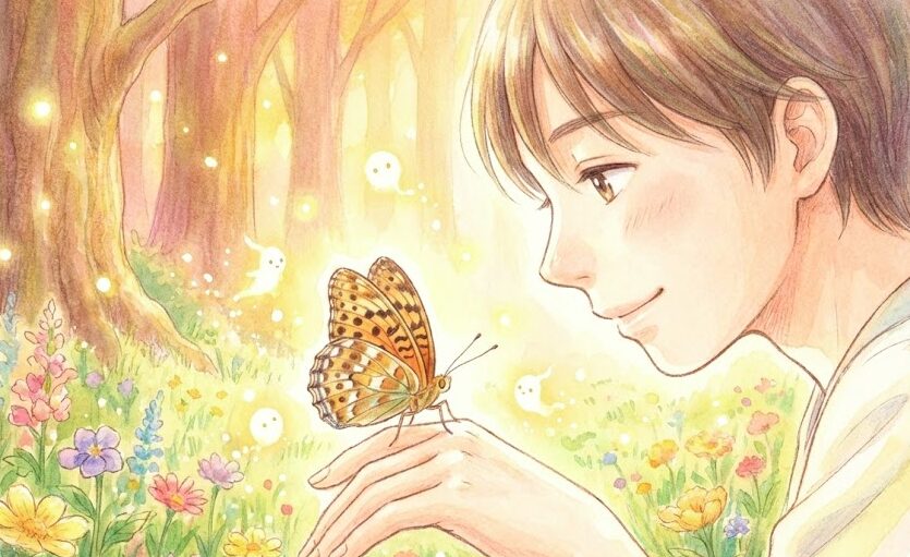 ツマグロヒョウモンが現れるときのスピリチュアルな意味