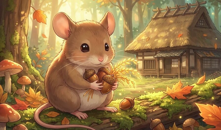 茶色のネズミのスピリチュアルな意味