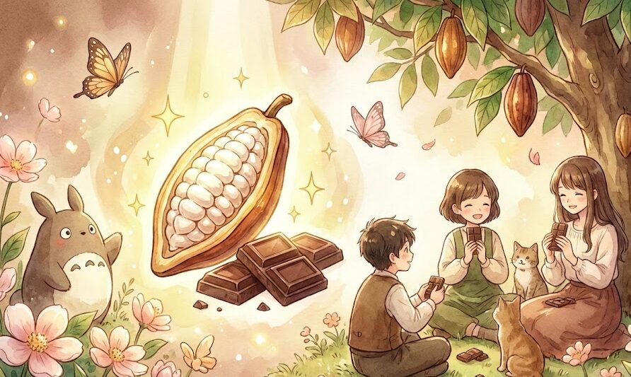 チョコレートのスピリチュアルな意味