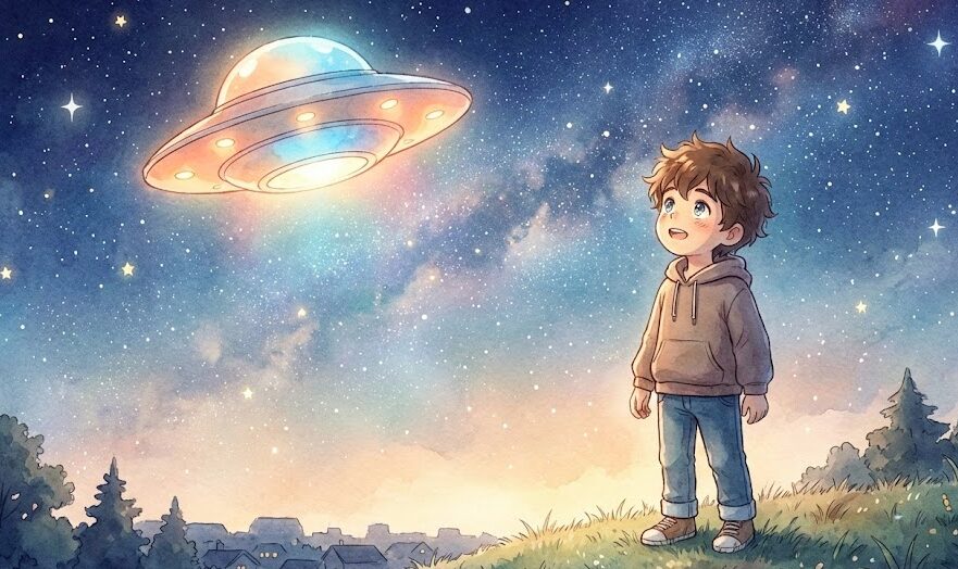 ufoを見ることのスピリチュアルな意味